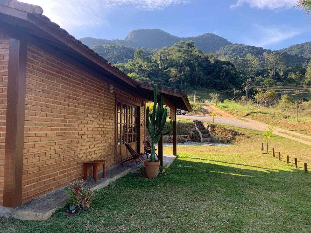 Cactus Chales & Cabanas Em Lumiar Buitenkant foto