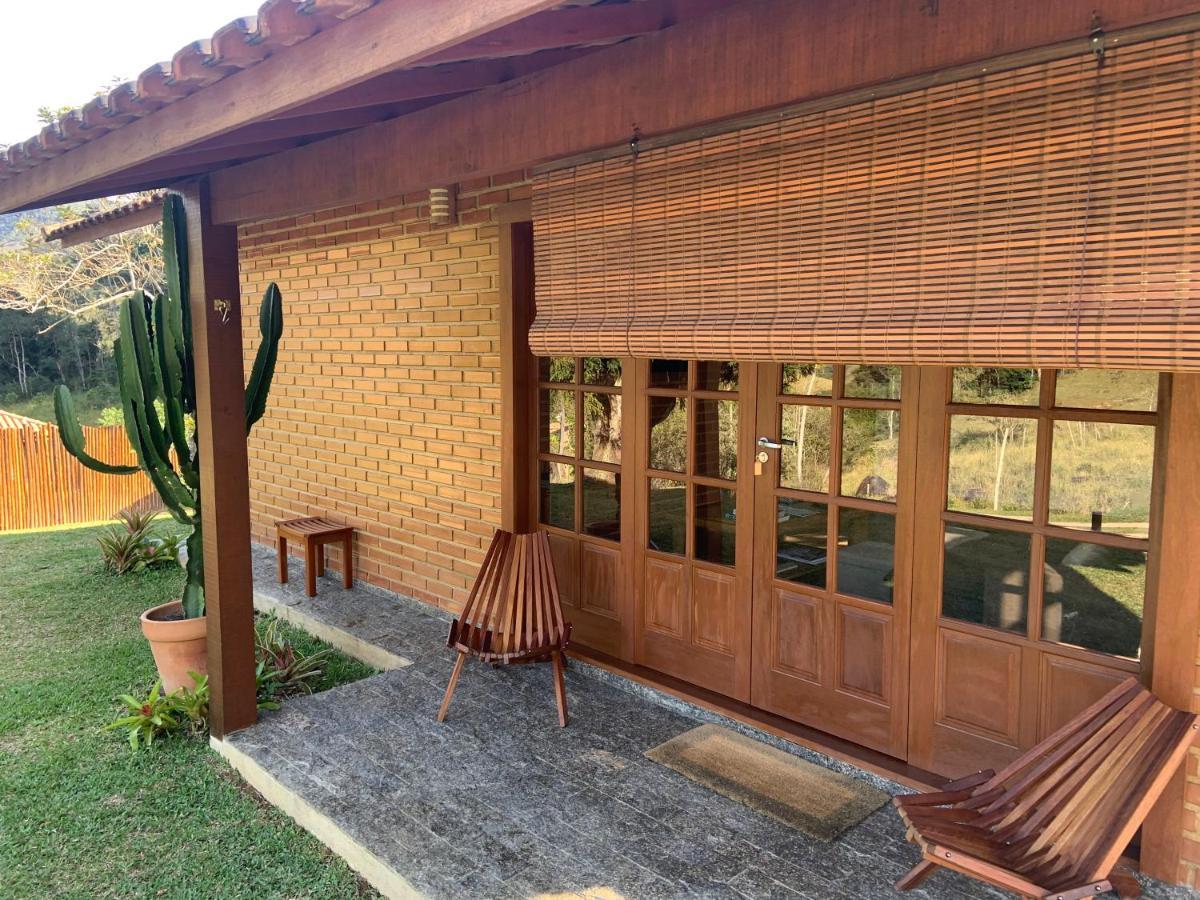 Cactus Chales & Cabanas Em Lumiar Buitenkant foto