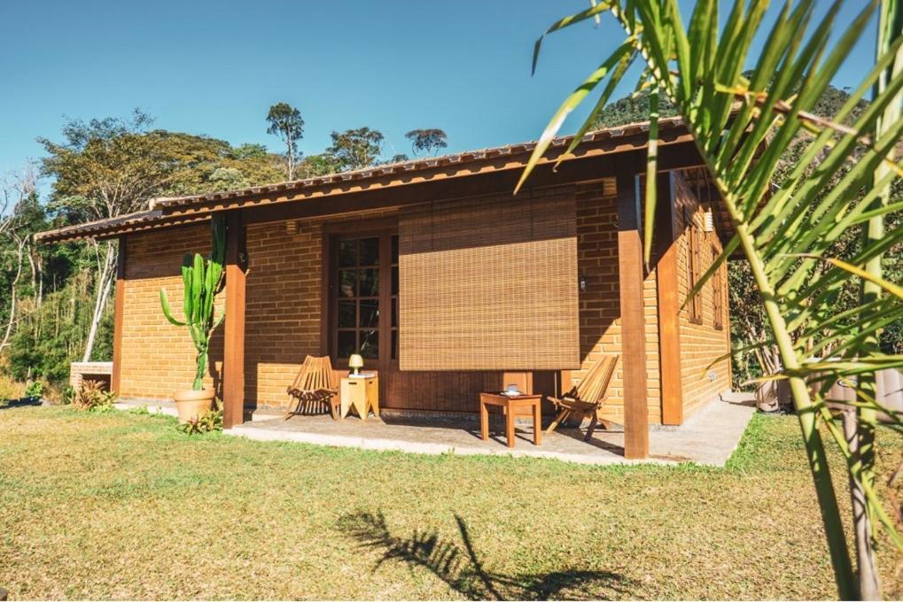 Cactus Chales & Cabanas Em Lumiar Buitenkant foto