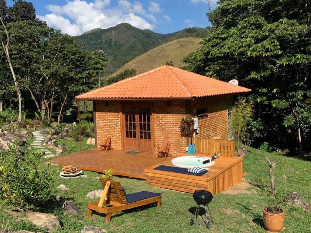 Cactus Chales & Cabanas Em Lumiar Buitenkant foto