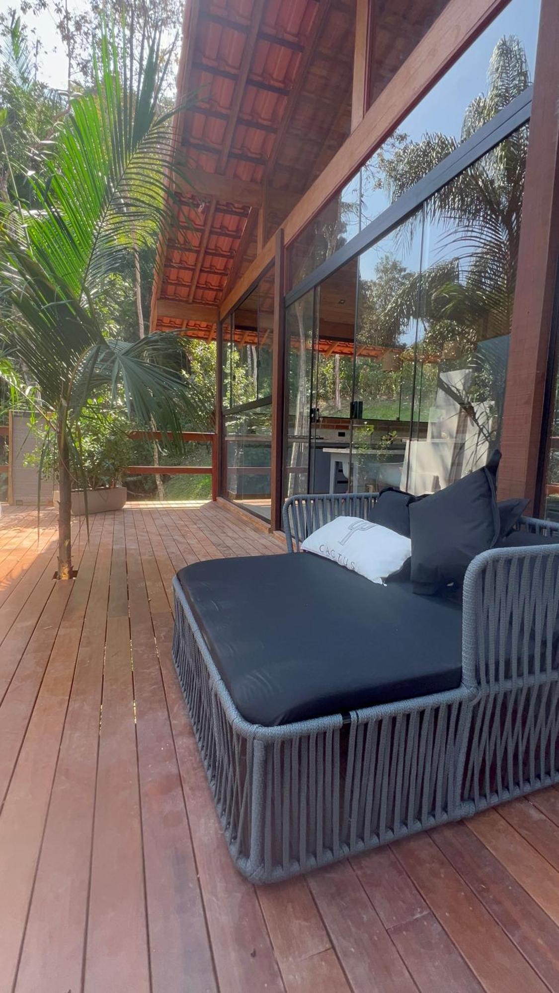 Cactus Chales & Cabanas Em Lumiar Buitenkant foto