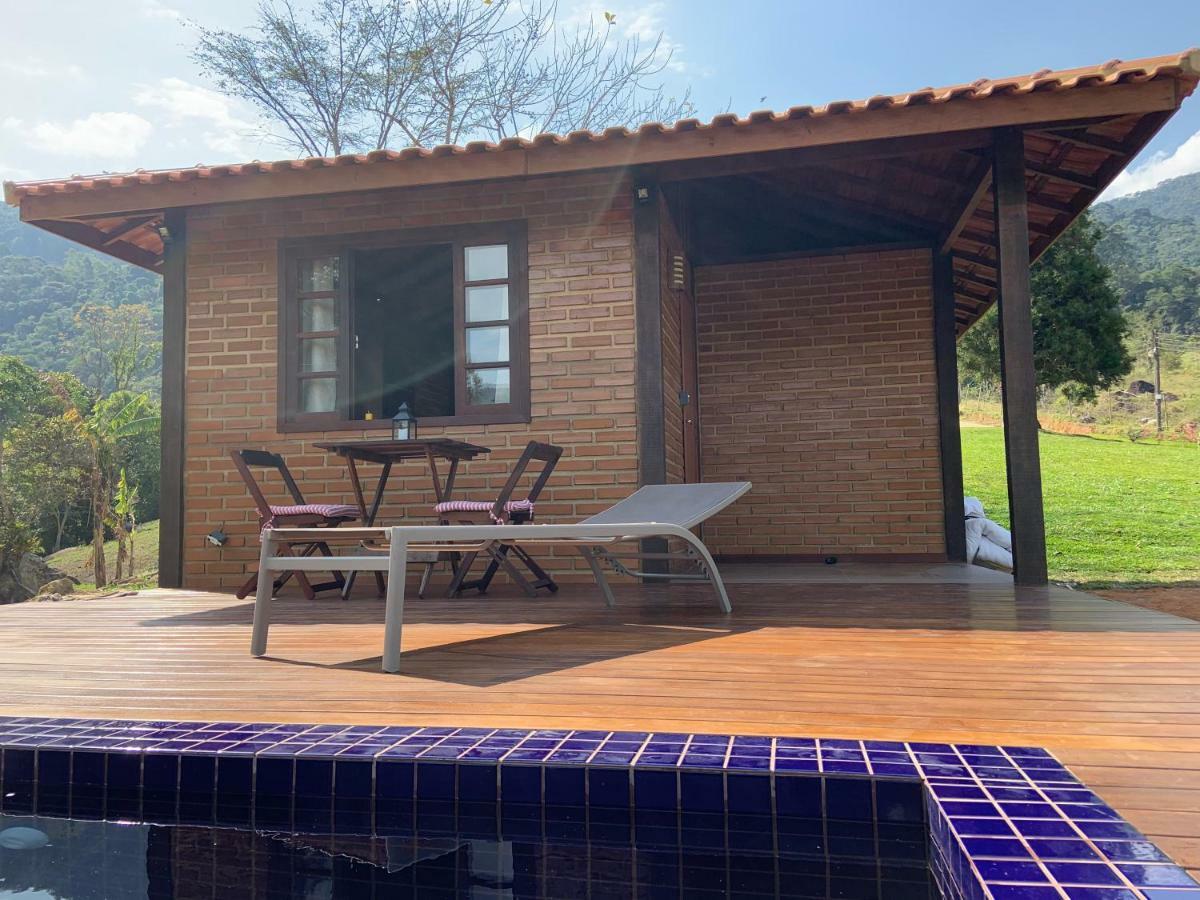 Cactus Chales & Cabanas Em Lumiar Buitenkant foto