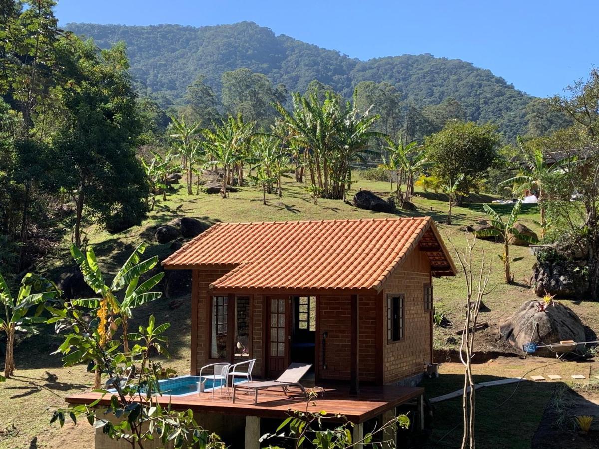 Cactus Chales & Cabanas Em Lumiar Buitenkant foto