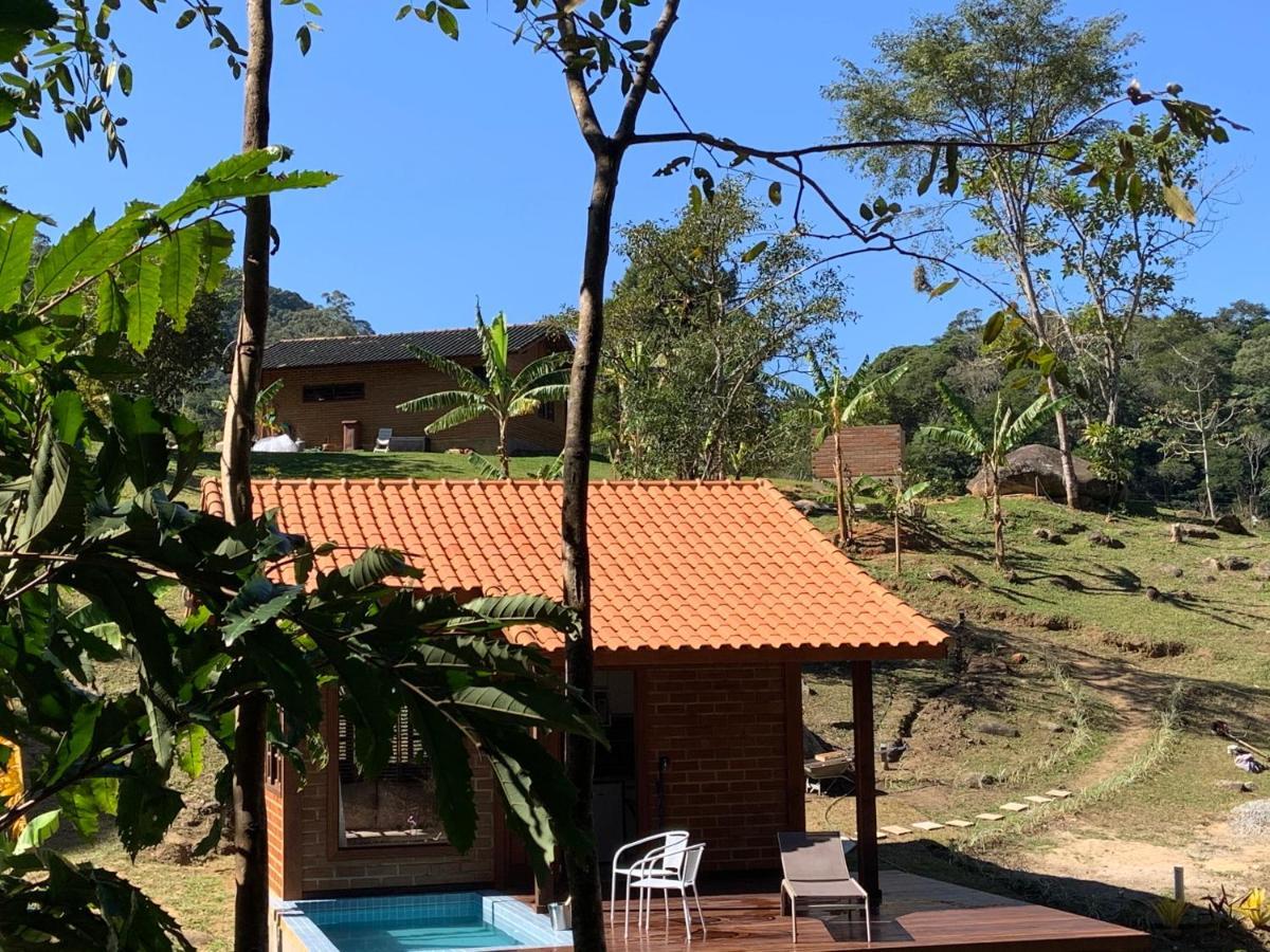 Cactus Chales & Cabanas Em Lumiar Buitenkant foto