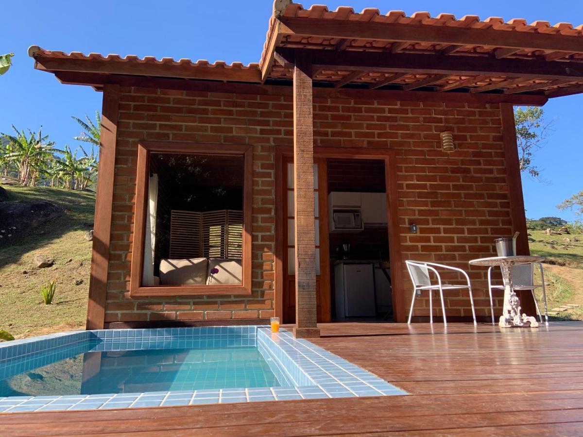 Cactus Chales & Cabanas Em Lumiar Buitenkant foto
