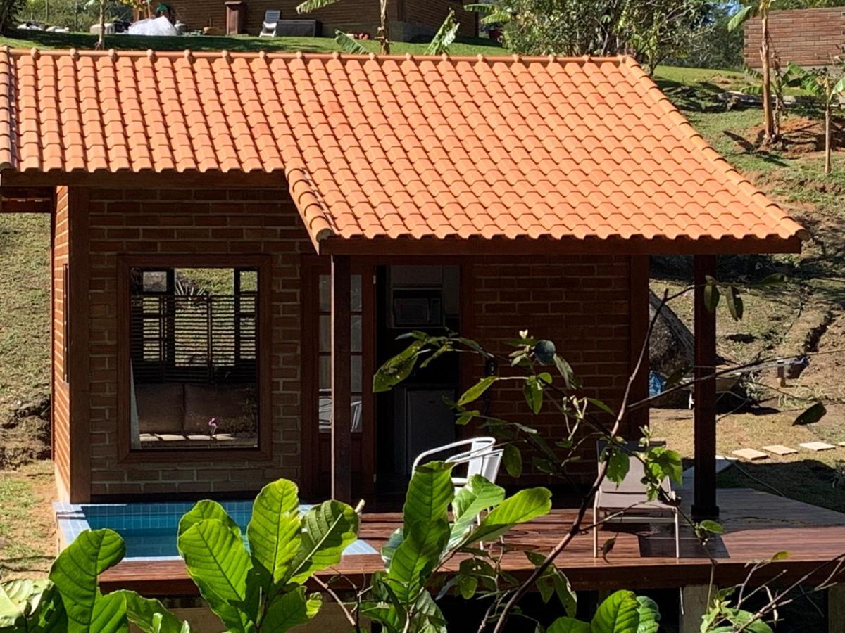 Cactus Chales & Cabanas Em Lumiar Buitenkant foto