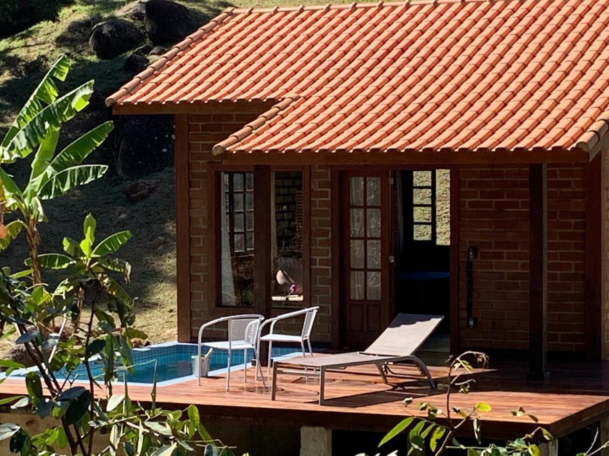 Cactus Chales & Cabanas Em Lumiar Buitenkant foto