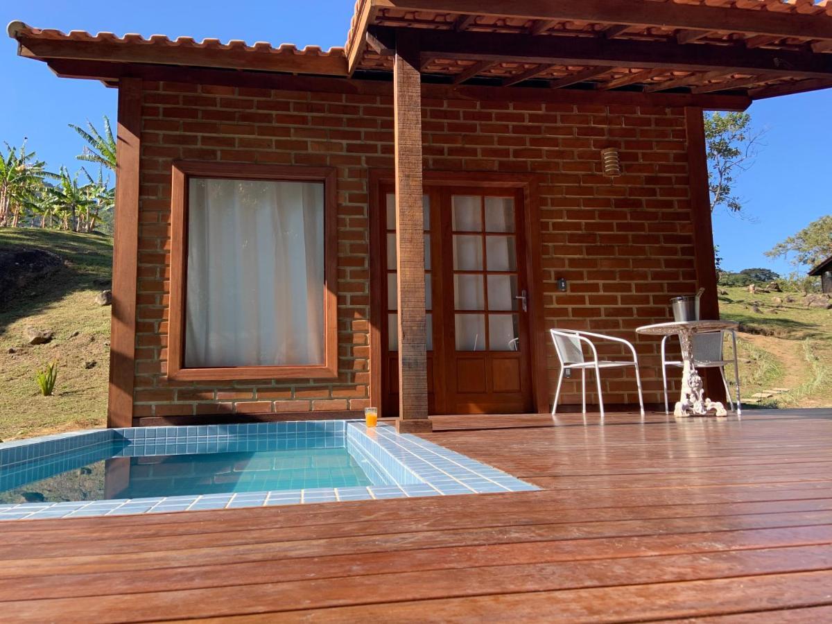 Cactus Chales & Cabanas Em Lumiar Buitenkant foto